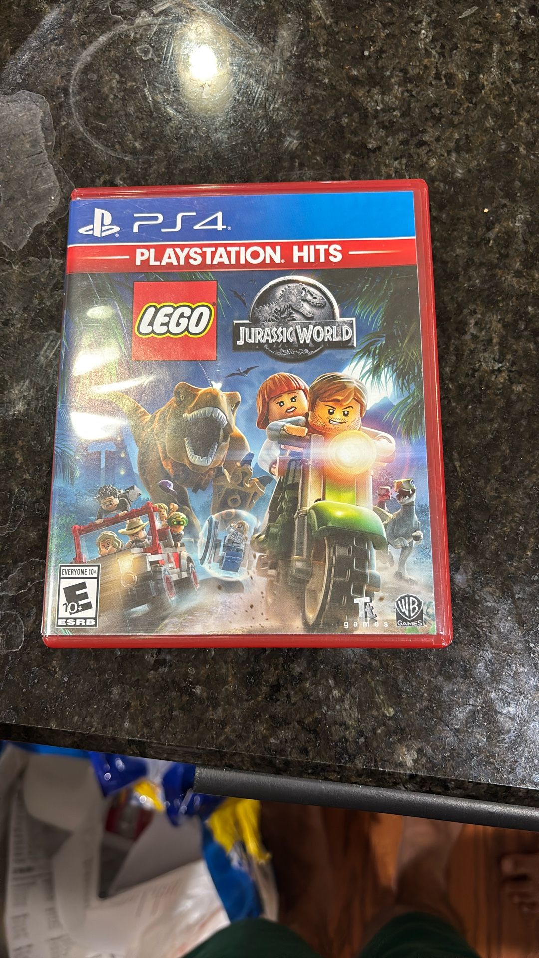 PS4 Lego And Jurassic World Game