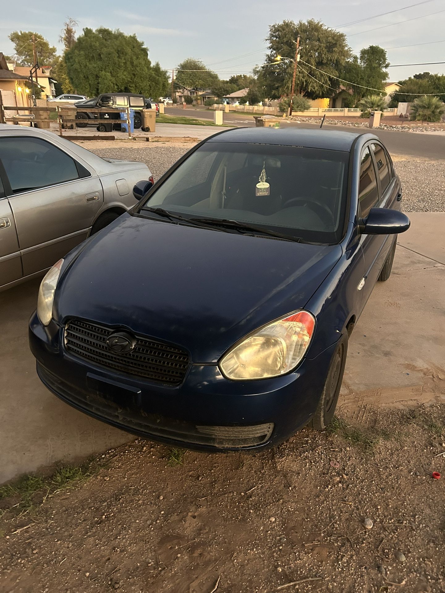 2007 Hyundai Accent