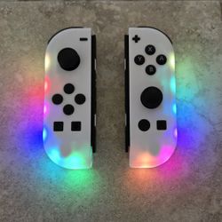 Switch JoyCon Controllers [White]
