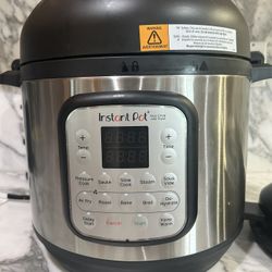 Instant Pot Duo Crisp + Air Fryer