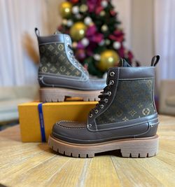 Louis Vuitton monogram Remix Boots- Brand New With Box