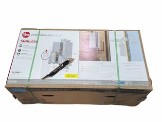 Rheem ECO160DVLN-3 7 GPM Natural Gas Tankless Water Heater - Dent