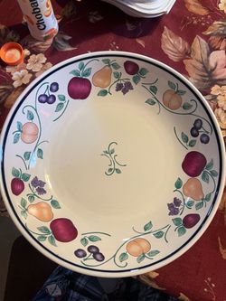 Princess House salad mixing bowl