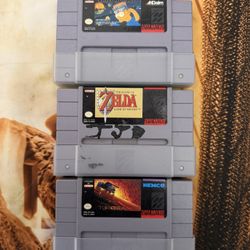 SNES Games