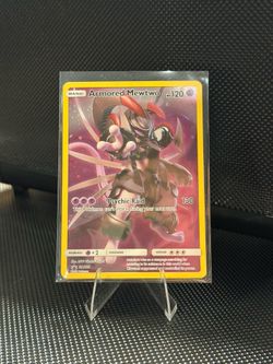 Pokemon Armored Mewtwo SM228