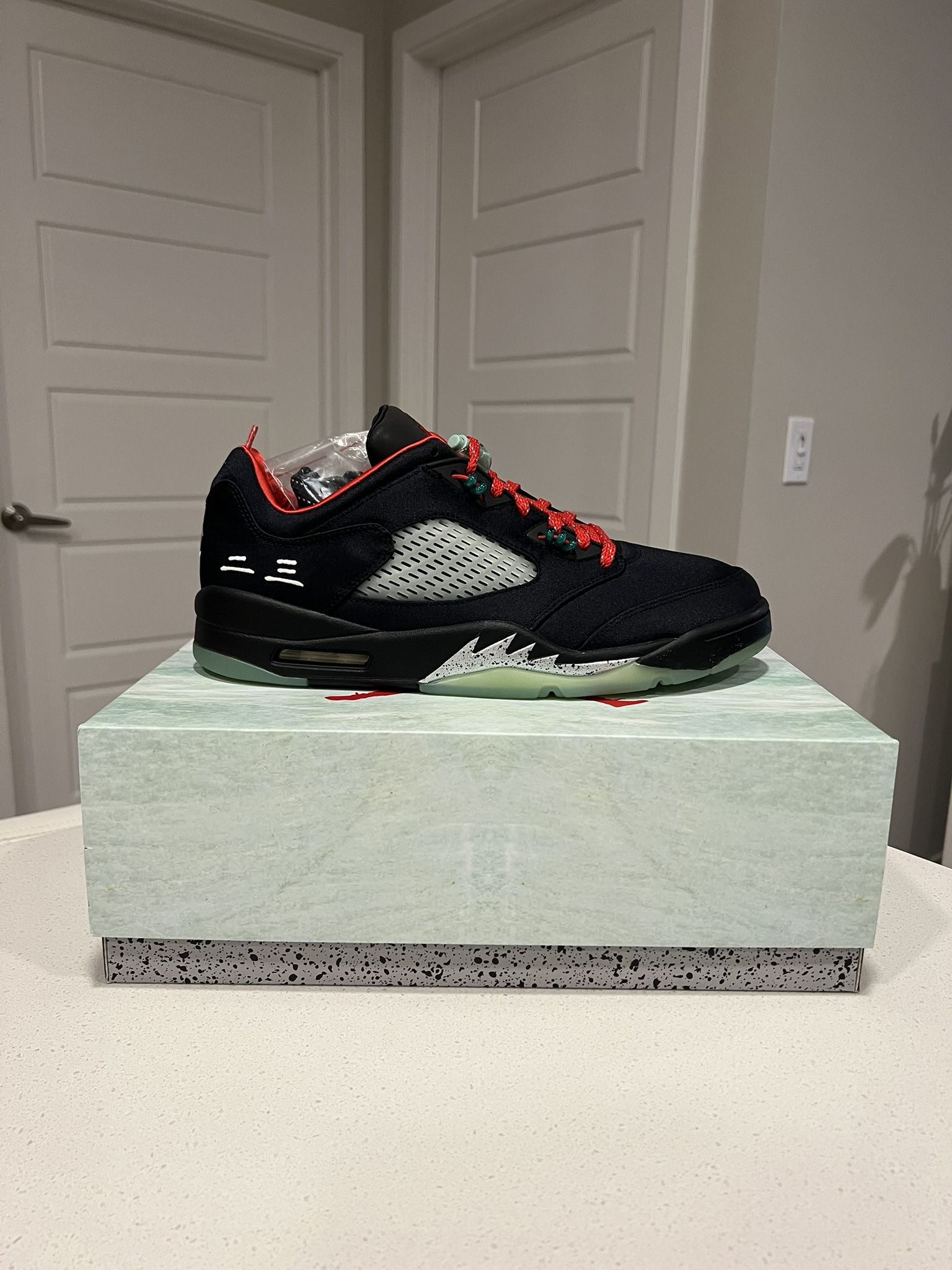 Jordan 5 Retro Low “CLOT Jade” size 12