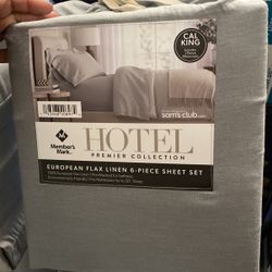 Hotel Premiere Members Mark Cal King Sheet Set