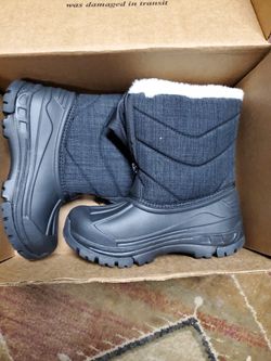 Snow Boots Kids  34ue ( 12.5 ) US