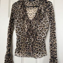 Leopard Top