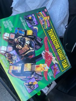 Vintage  power rangers toys