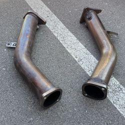 AMS Lower Down Pipes