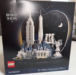 LEGO Architecture New York City Set 21066
