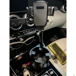 Cup Holder Phone Mount  Car