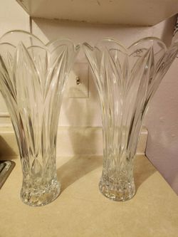 Lenox large 2  vases