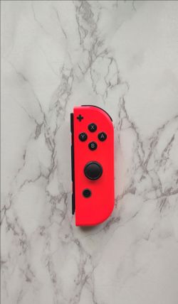 Nintendo Switch Right Neon Red Joy Con OFFICIAL NINTENDO NO DRIFT