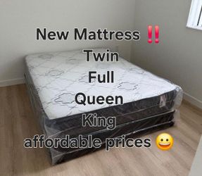 New Mattress ‼️