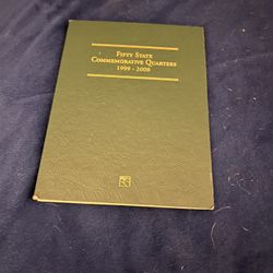 50 State Commemorative Set Quarters 1(contact info removed)
