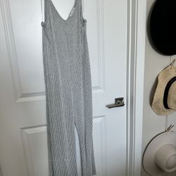 Stripped Romper