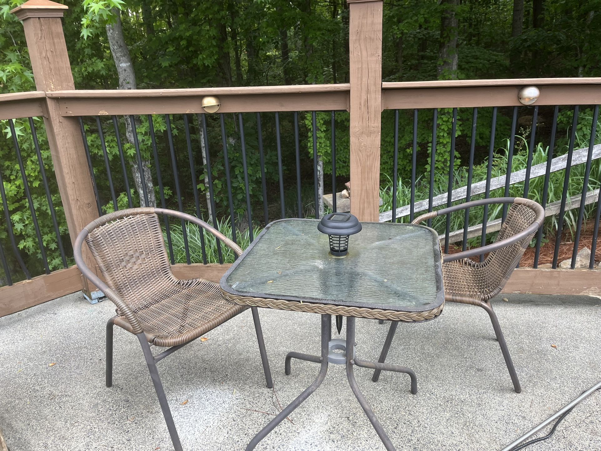 Bistro set outdoor Dining Patio set - All Weather