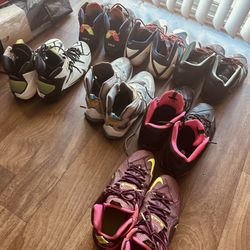 Lebron basketball Shoes Haul 