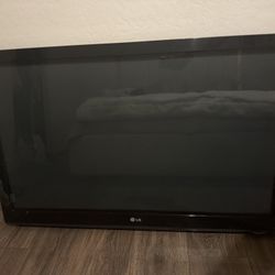 Black LG Tv