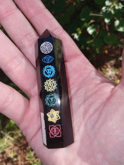 Obsidian Crystal Tower 