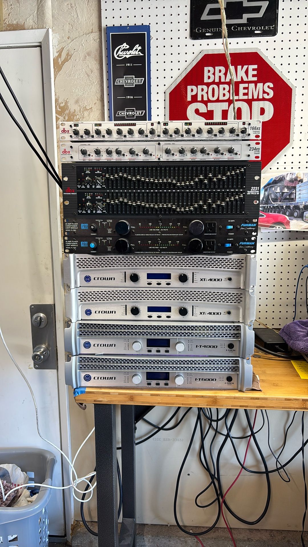 Crown, Dbx, Furman