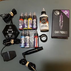 Tattoo Supplies 