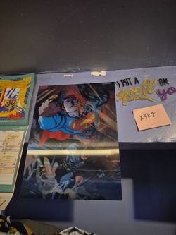 3d poster