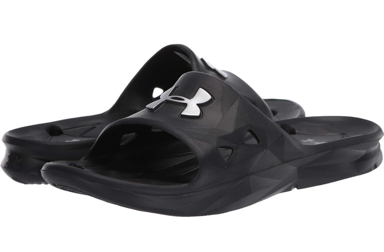 New Slides - Black Under Armour