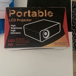 Portable LCD Projector 