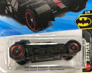 Hot Wheels Dark Knight Batmobile