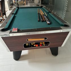 The “Challenger” Pool Table by Global 
