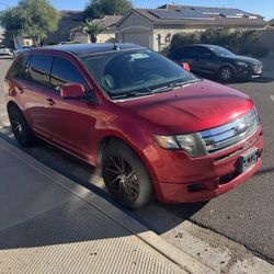 2010 ford edge sport 