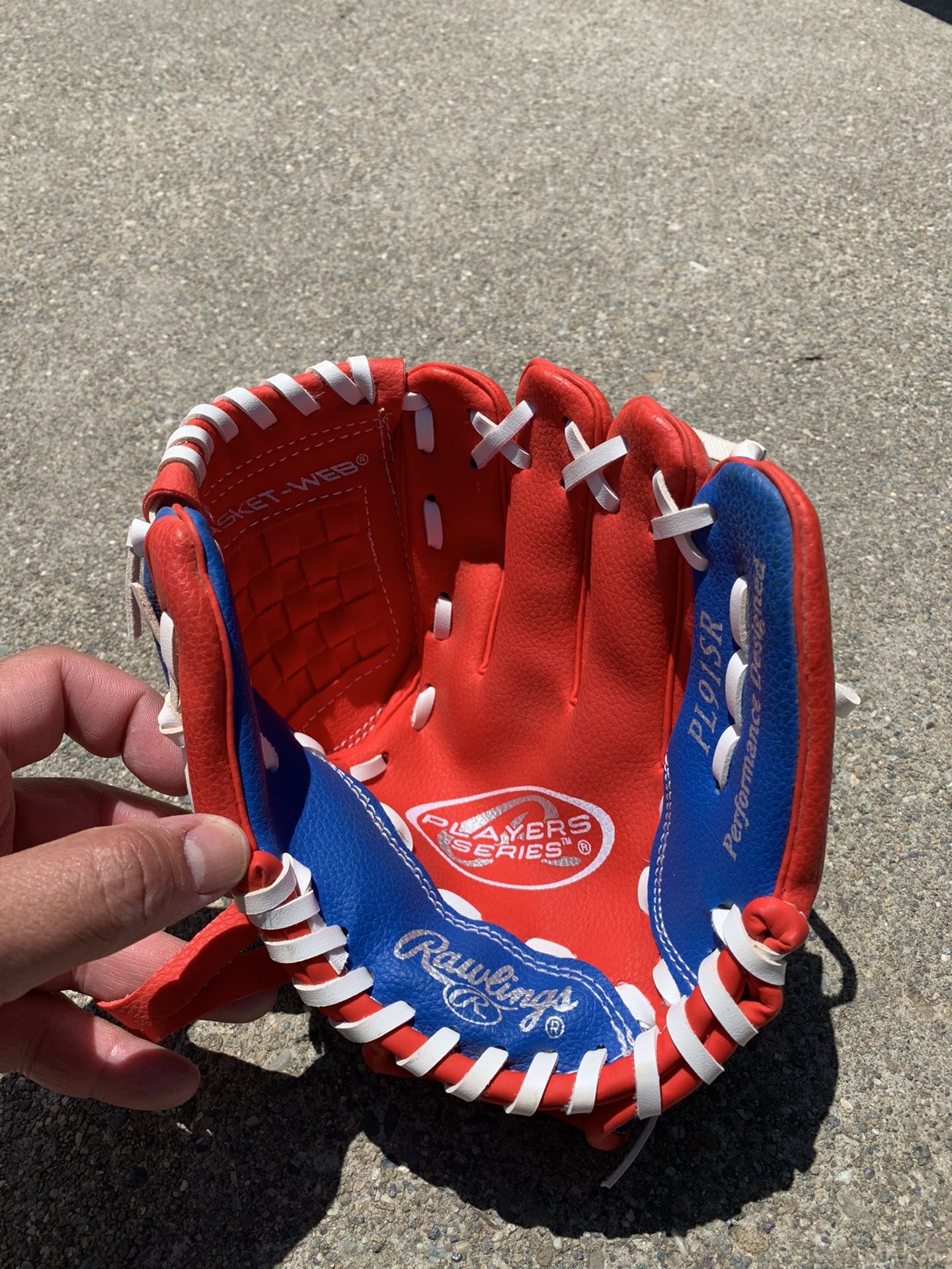 Kids youth Rawlings Baseball Glove