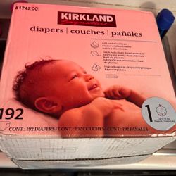 Diapers Size 1 