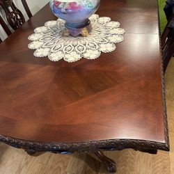 Elegant Dining Room Table For 10