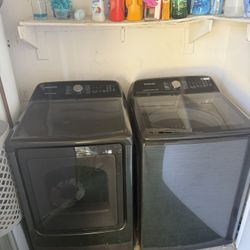 Lavadora Y Secadora SAMSUNG