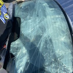 Back Glass BMW 