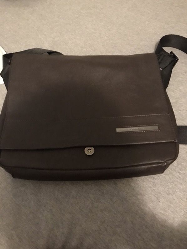 Calvin Klein laptop bag