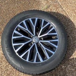Jetta Tire And Rim