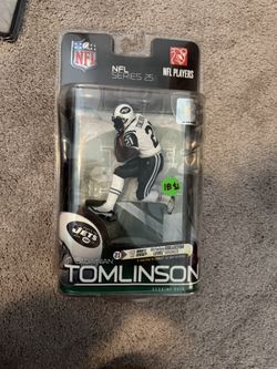 Ladainian Tomlinson White Jets Figure 