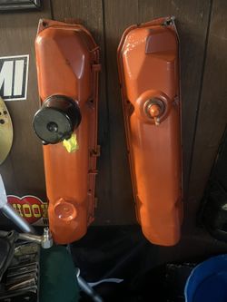 1971 To 74 Mopar Cuda Challenger 440 Valve Covers