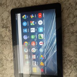 Tablet 10 X 6 3/4 with SD card slot and camera