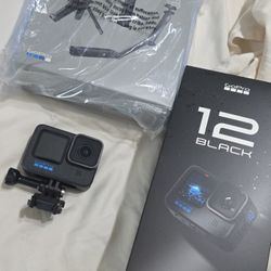 Go Pro 12 Black Camera