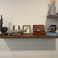 Floating shelf