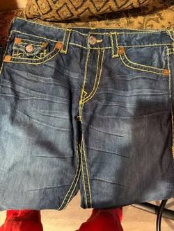 Men's True Religion Jeans Size 36