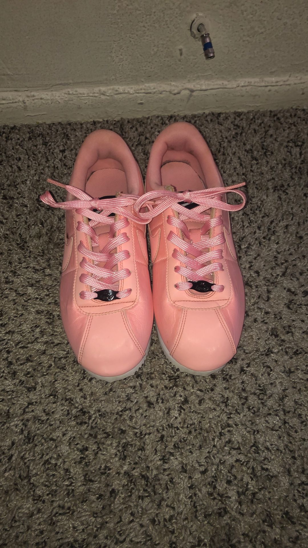 Pink Nike Shoes