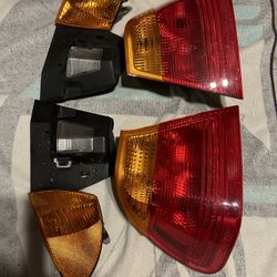 New Set Of Tail Lights 2001 325i BMW 4 Door Sedan 150 Dls