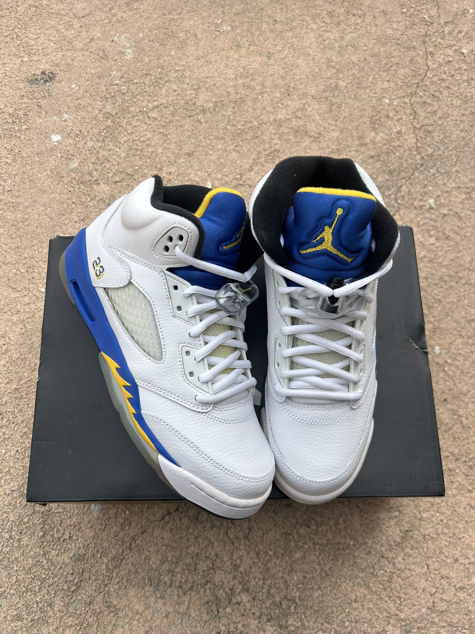 Laney Jordan 5s Size 6.5y
